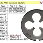 Závitové očkoM7x1,0 NO klasický závit Nová Kolekce