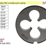 Závitové očko G1/2″NO trubkový závit Finální Výprodej