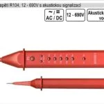 Zkoušečka napětíAC/DC 12-400V s testem vodivosti Tovární Cena