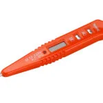 Zlevněný zkoušečka napětí digitální s LED světlem 12-250V, 12-250V, délka 146mm, plochý šroubovák