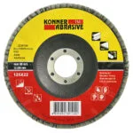 Značkový Kotouč brusný lamelový korundový 115mm P40 Konner