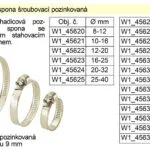 Akční Nabídka Hadicová spona šroubovací pozinkovaná 110-130 mm