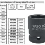 Akční Cena Gola ořech šestihran 1/2″ kovaný 17mm