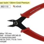 Aktuální Kleště štípací boční 130mm Extol Premium pro jemnou elektroniku