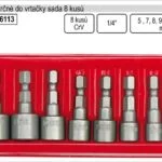Akční Nabídka Klíče nástrčné do vrtačky 5-13mm sada 8 kusů