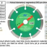 Akce Kotouč diamantový segmentový pro úhlové brusky SKS150