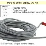 Akční Cena Protahovací péro na čištění odpadů délka 10m
