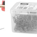 Akční Cena STREND PRO spona – vlnka 0,8mm – pro svářečku plastů, 100 ks