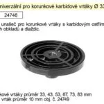 Akční Cena Unašeč univerzální pro korunkové vrtáky průměr 33 – 83 mm