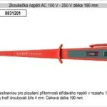 Zkoušečka napětíAC/DC 100-250V Extol Premium Doprava Zdarma