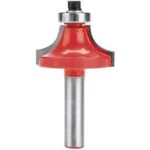 Aktuální Fréza stopková do dřeva zaoblovací (vydutá) R6,3xD25,6xH11, stopka 8mm