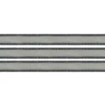 Značkový Pilovélisty na kov, 3 kusy, , délka 300mm, oboustranné, Extol Craft
