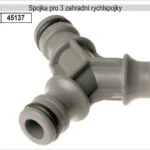 Akční Nabídka Spojka pro 3 zahradní rychlspojky