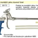 Zlevněný Pistole na montážní pěnu kovová