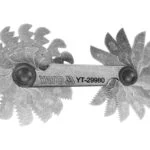 YATO Závitové měrky metrické 60° 0,25 – 6,0mm Expresní Doručení