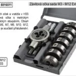 Závitová očka M3 – M12 Extol Premium Originální