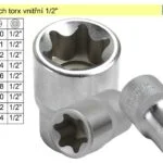 Zlevněný Gola ořech torx _ vnitřní E24 / 1/2″