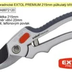 Akční Nabídka Nůžky zahradnické EXTOL PREMIUM 215mm půlkulatý břit