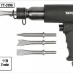Značkový Sekáč vzduchový Yato YT-0990 se sadou sekáčů