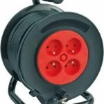 Aktuální Kabel prodlužovací 25 m 4 zásuvky typ E buben
