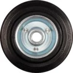 Zlevněný Kolečko gumové černé 40kg75/22mm prům.12x30mm