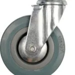 Akce Kolečko otočné, gumové 20kg 50/16/72mm