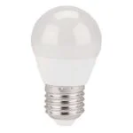 Žárovka LED mini, 5W, 410Lm, E27, teplá bílá, EXTOL LIGHT 43006 Víkendová Akce