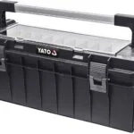 YATO Kufr na nářadí plastový box s organizérem 650x270x272mm YT-09184 Cenově Výhodný