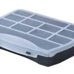 Akce Organizér Domino, plochý, 12 příhrádek, 250 x 200 x 44 mm, Extol Craft