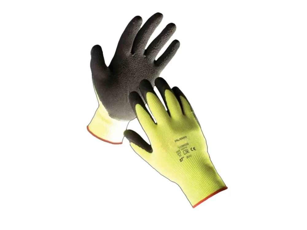 Akční Nabídka Rukavice nylonové Palawan-Lemon | velikost 11"