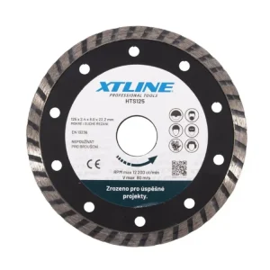 Akční Cena XTLINE Kotouč diamantový turbo | 230x3,1x22,2 mm