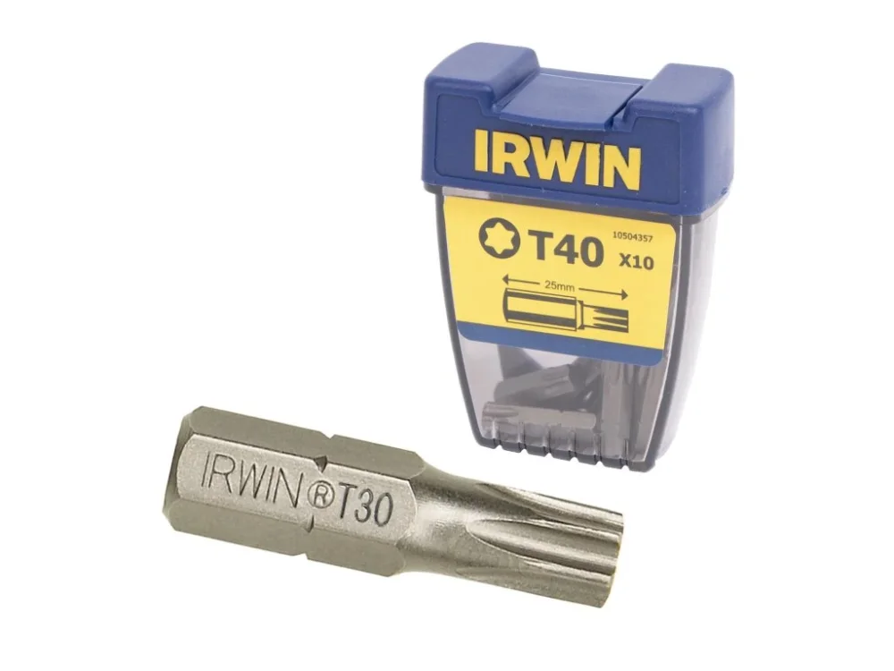 Autentický IRWIN Bit 1/4" / 25 mm TRX 1bal/10ks | T27