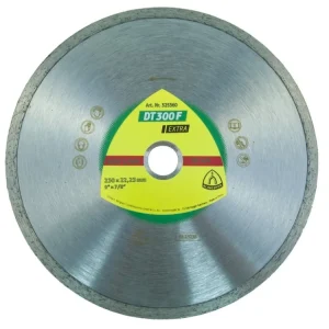Akční Nabídka KLINGSPOR Kotouč diamantový plný DT300F | 230x7x1,9x22,2 mm