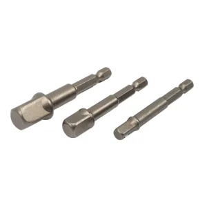Značkový STAVTOOL Sada adaptérů 3 díly | 1/4", 3/8", 1/2"