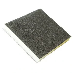 Akce ABRASIVES Brusná houba měkká | 120x95x10 mm zr. 120
