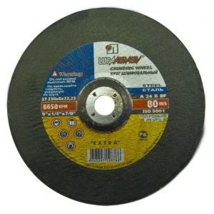Zlevněný LUGA ABRASIVE Kotouč brusný na ocel | 230x6,0x22,2 mm