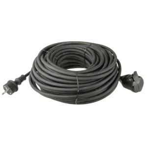 Akční Nabídka EMOS Prodlužovací gumový kabel | 1 zásuvka, 230 V / 20 m (1,5 mm²)