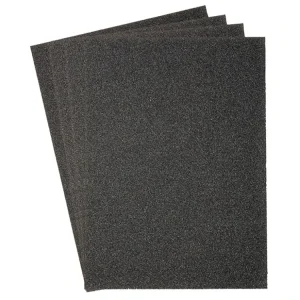Autentický CARBORUNDUM Brusný papír voděodolný v archu | 230x280 mm zr. 150