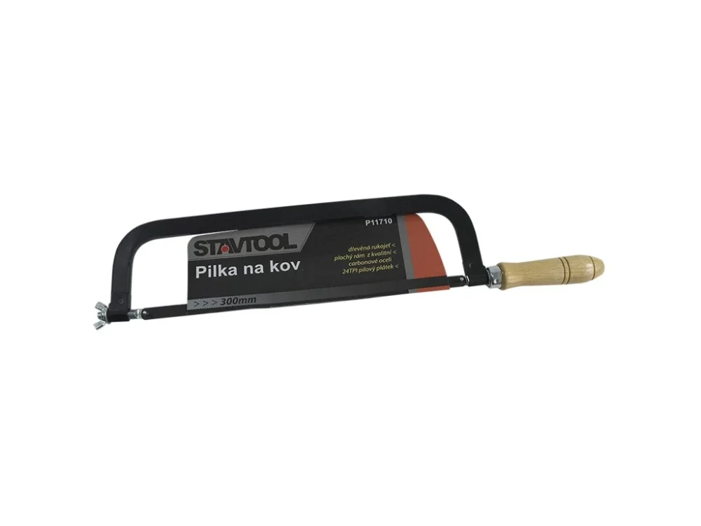 Aktuální STAVTOOL Pilka ruční na kov | 300 mm