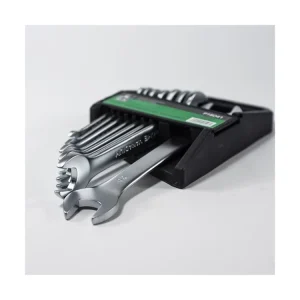 Aktuální GK TOOLS Sada plochých klíčů, matné | 6-22 mm, 8 dílů, plastový držák