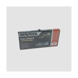 Zlevněný STAVTOOL Sada nástavců TRX + IMBUS + XZN 42 dílů