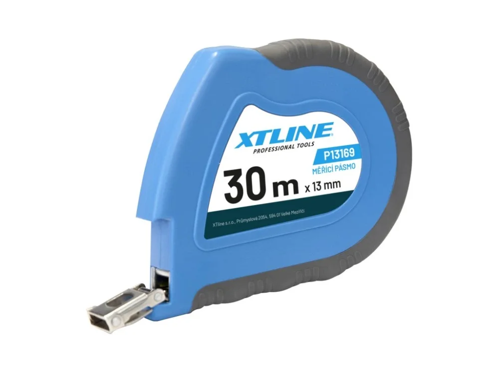 XTLINE Pásmo ocelové | 30 m x 13 mm Vysoce Kvalitní