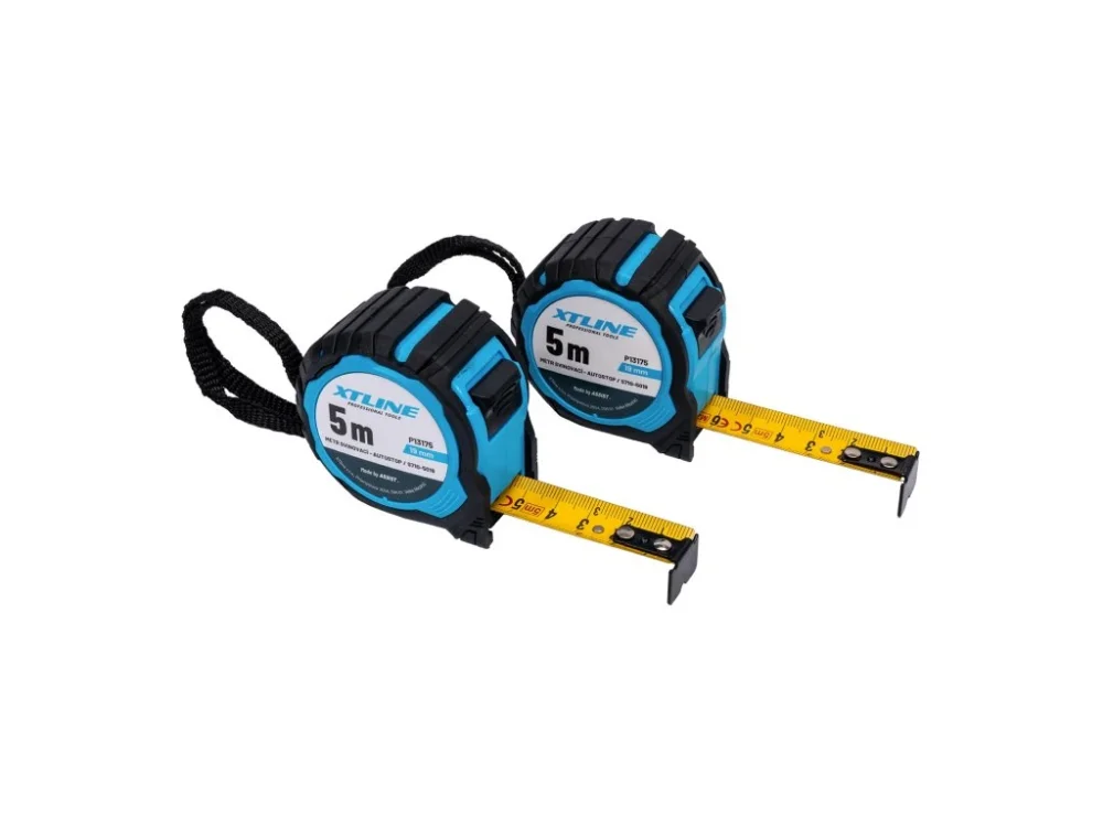 XTLINE Metr svinovací kompaktní - AUTOLOCK | 5 m x 19 mm Horká Nabídka