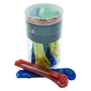 Akční Nabídka STAVTOOL Nůž ulamovací | 18 mm, 1bal/12ks