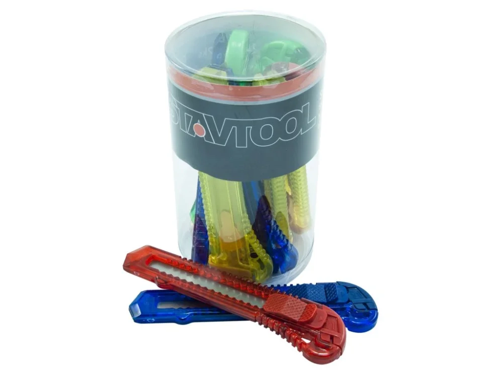 Akční Nabídka STAVTOOL Nůž ulamovací | 18 mm, 1bal/12ks