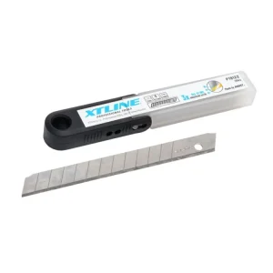 Aktuální XTLINE Náhradní čepele (břity) | SK4, 9 mm, 0,4 mm (1bal/10ks)