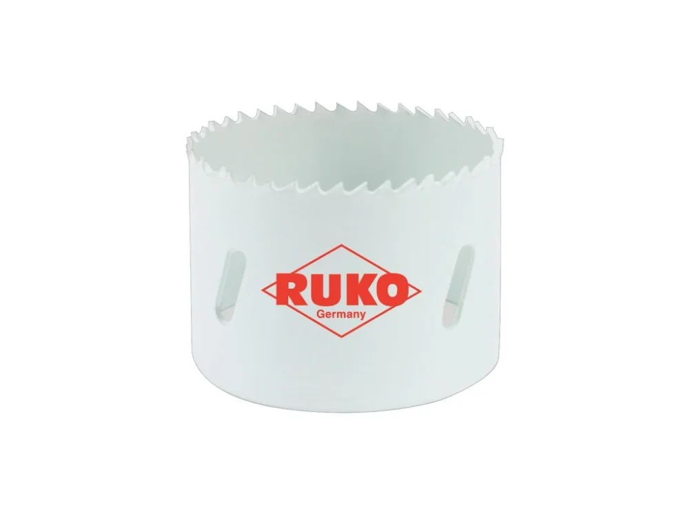 Aktuální RUKO Vykružovací korunka bimetalová, jemný zub | 40 mm