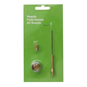 XTLINE Náhradní díly k stříkací pistoli 0,8 mm P19611 Expresní Doručení