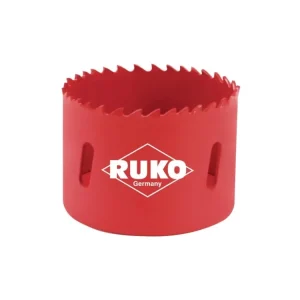 Akce RUKO Vykružovací korunka bimetalová HSS | 108 mm