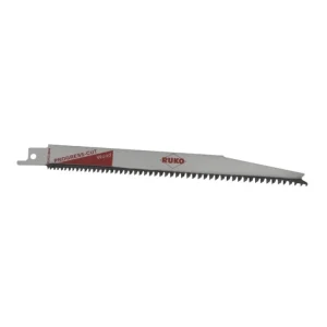 Akční Nabídka RUKO Pilový plátek mečový | HCS 203x18,1x1,25 mm 6-10 Tpi (bal/5ks)